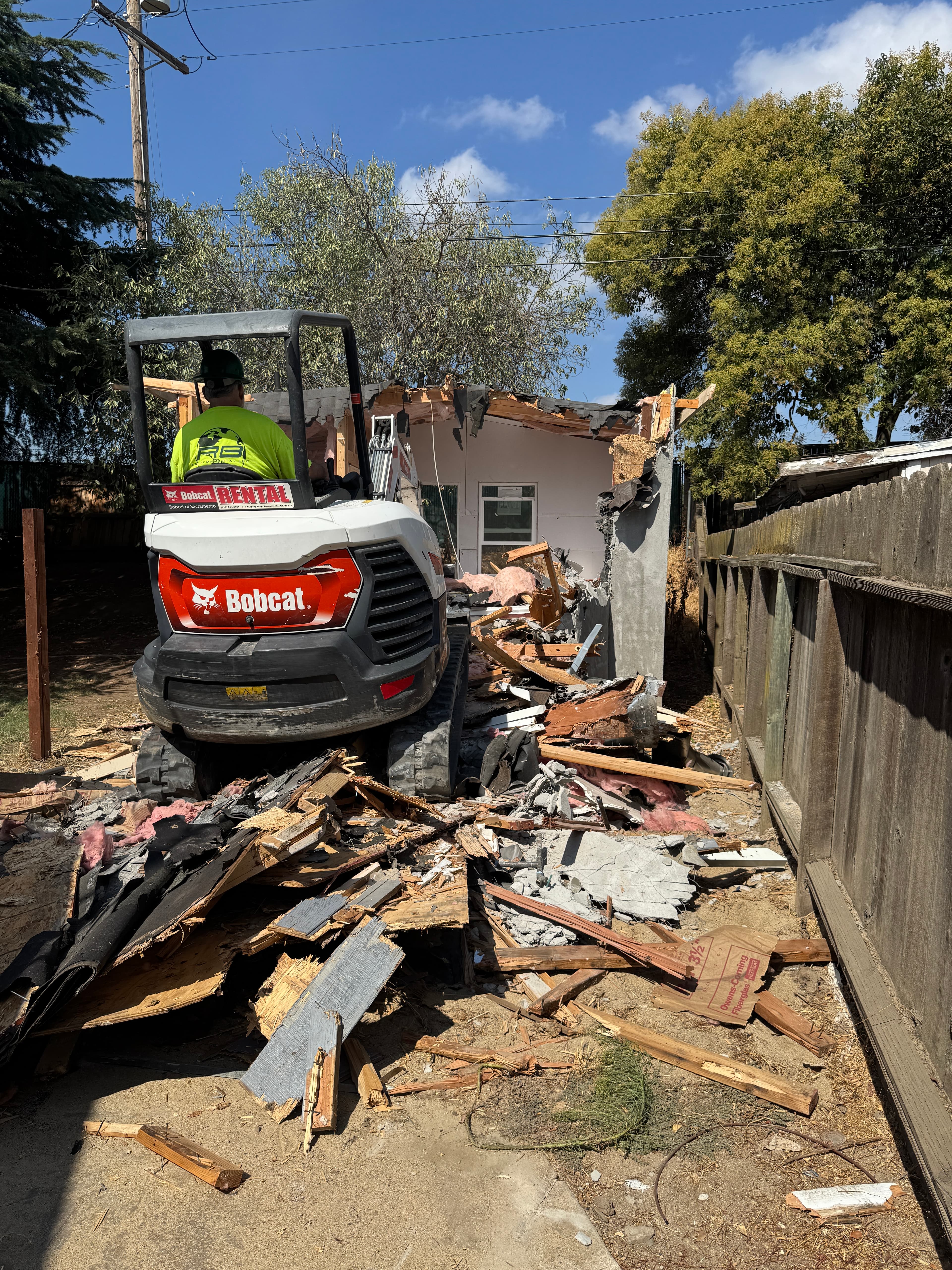 Shed Demolition