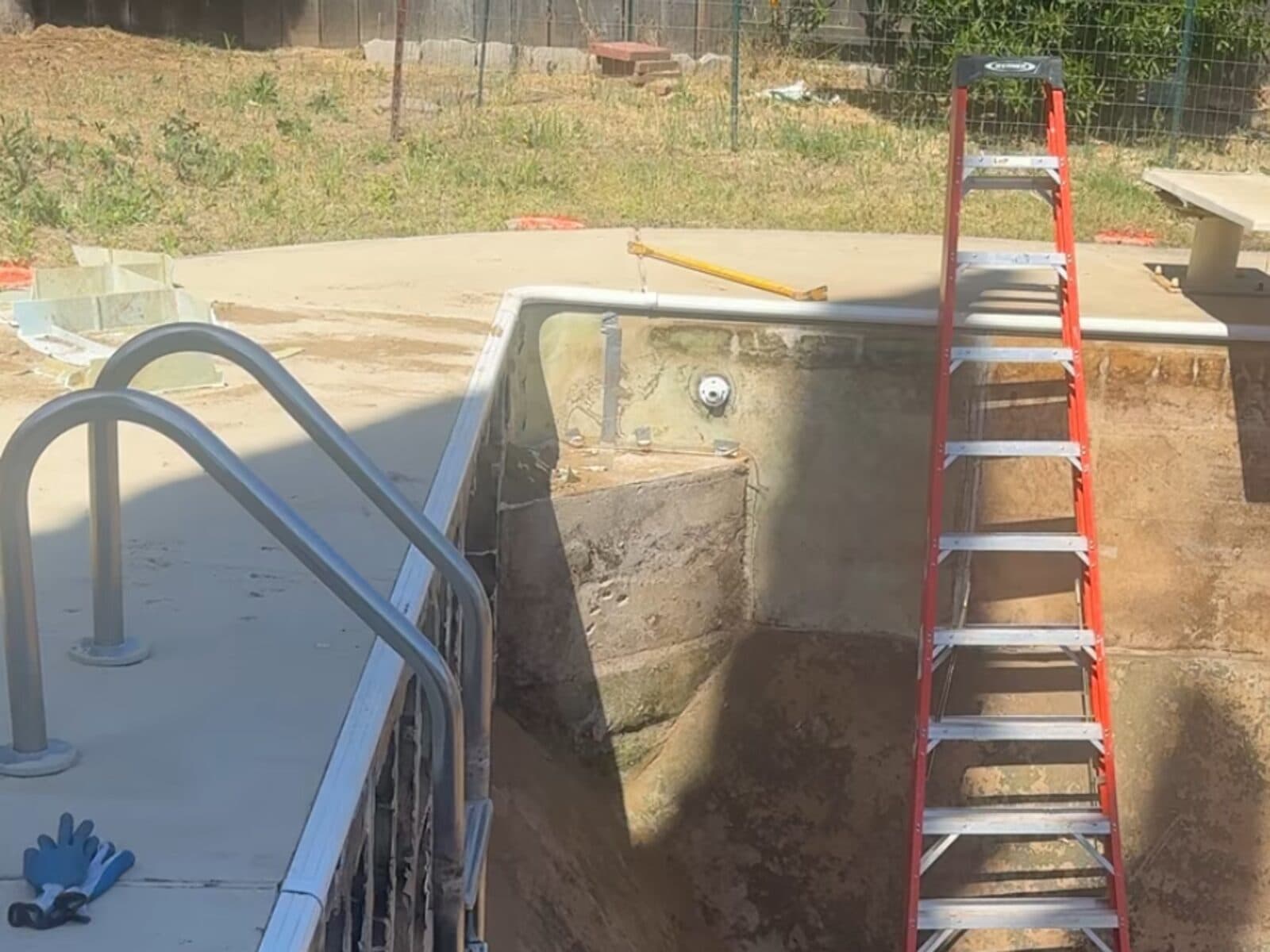 Pool Removal